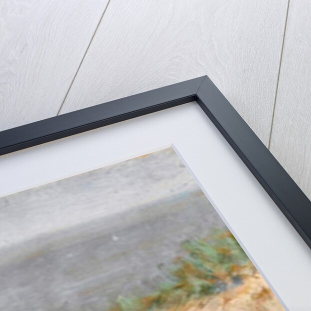 Seaview with Dunes, flowering seagrass, c.1900 by Arthur Haythorne Studd