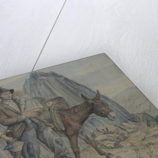 A family from Anticoli Corrardo, Going to Market, 1928 by Job Nixon