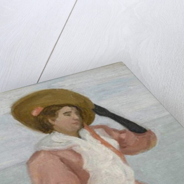 A Lady by the Sea,, c.1895 by Arthur Haythorne Studd