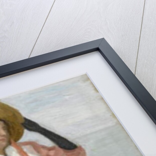 A Lady by the Sea,, c.1895 by Arthur Haythorne Studd