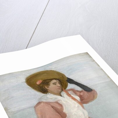 A Lady by the Sea,, c.1895 by Arthur Haythorne Studd