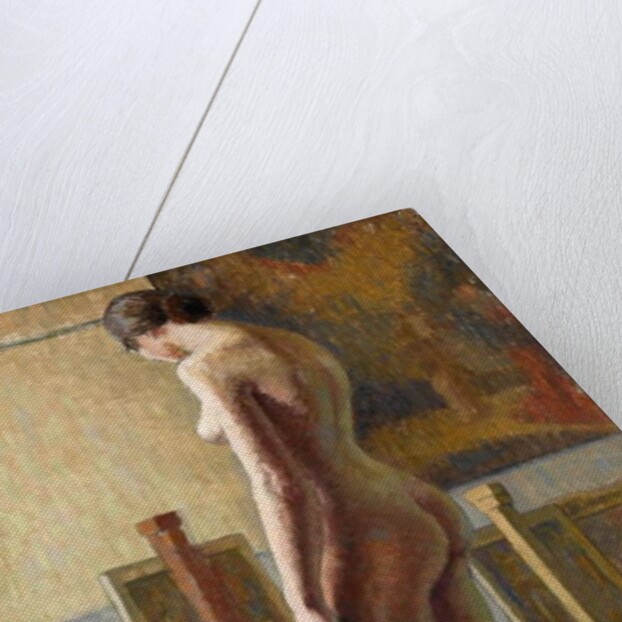 The Art Class, 1920s by Felice Lieven Bauwens