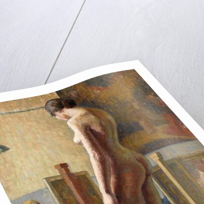 The Art Class, 1920s by Felice Lieven Bauwens