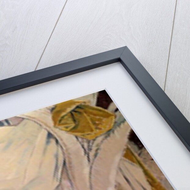 Henry Thomas, Philpot's Jamaican Servant, reclining by Glyn Warren Philpot