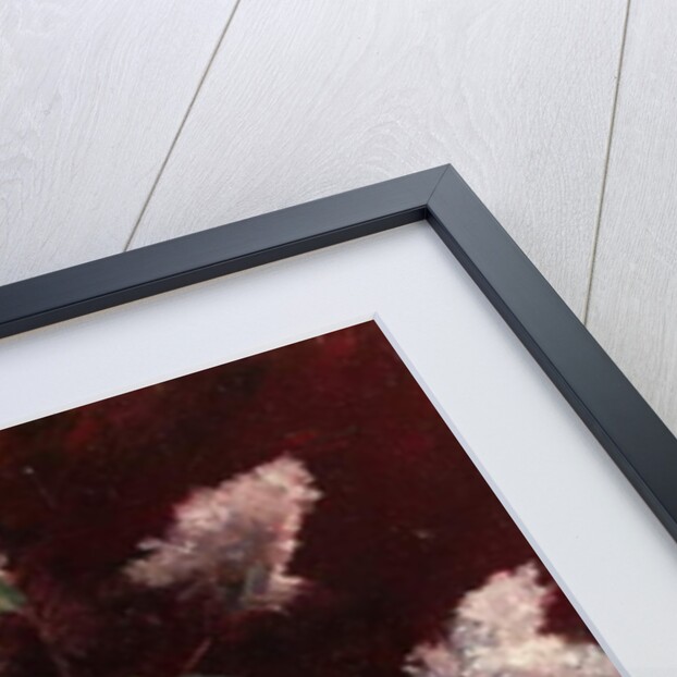 Still life with White Lilacs by Albert de Belleroche