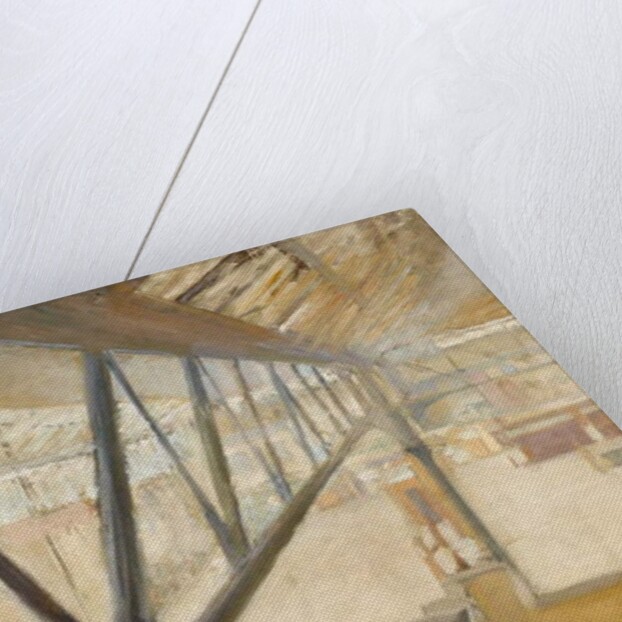 Charing Cross Station, c.1885 by Albert de Belleroche