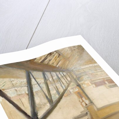 Charing Cross Station, c.1885 by Albert de Belleroche