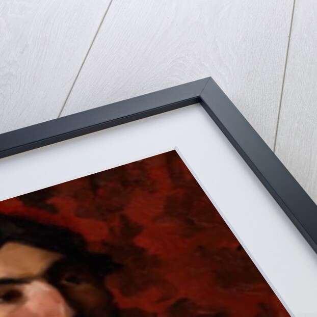 Life Study - bearded man, 1880s by Albert de Belleroche