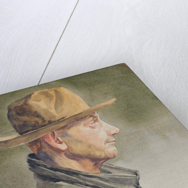 Self Portrait, 1920 by Hardie William Hay