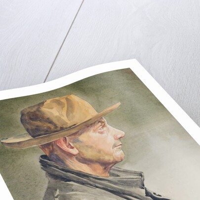 Self Portrait, 1920 by Hardie William Hay