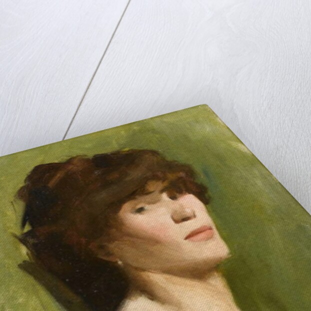 Portrait of a woman, c.1885 by Albert de Belleroche