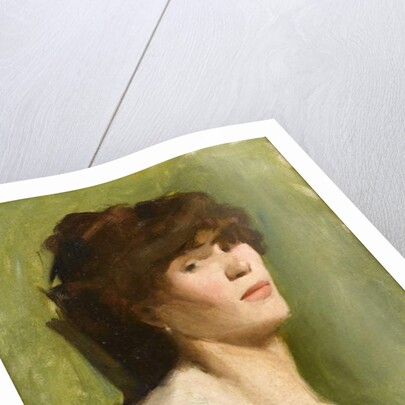 Portrait of a woman, c.1885 by Albert de Belleroche