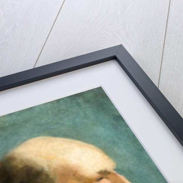 Profile study of an old man, c.1880 by Albert de Belleroche