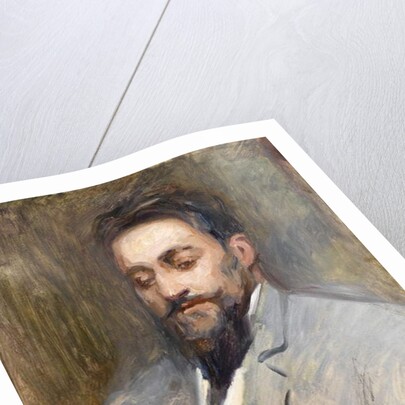 Portrait of Dr. O Conner by Albert de Belleroche