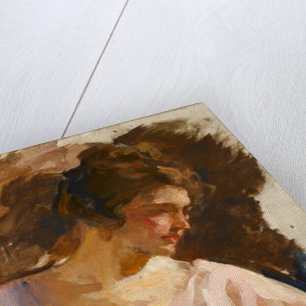 Portrait of a young lady, c.1900 by Albert de Belleroche
