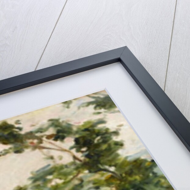 Landscape study by Albert de Belleroche