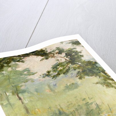 Landscape study by Albert de Belleroche