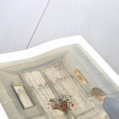 The Letter Reader, 1935 by Henry A. (1868-1940) Payne