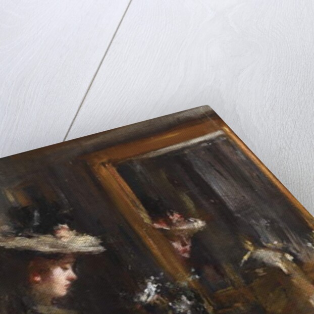 Woman in an Interior by Albert de Belleroche