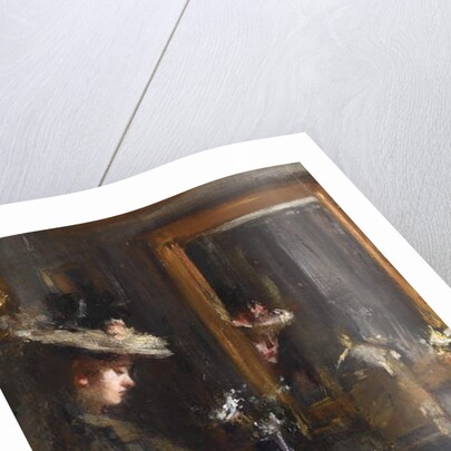 Woman in an Interior by Albert de Belleroche