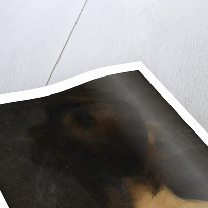 Rear view, head and shoulders, of a young woman, c.1885 by Albert de Belleroche