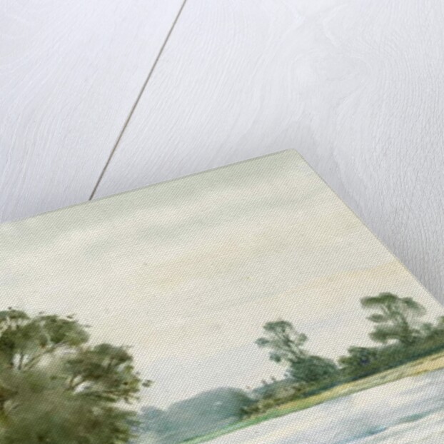 Riverbank by Walter Bonner Gash