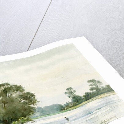 Riverbank by Walter Bonner Gash