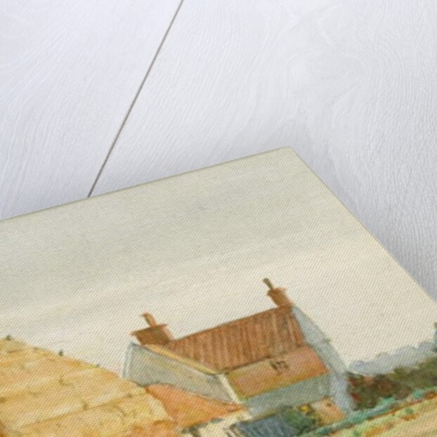 Agricultural Scene by Walter Bonner Gash