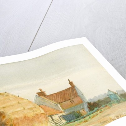 Agricultural Scene by Walter Bonner Gash