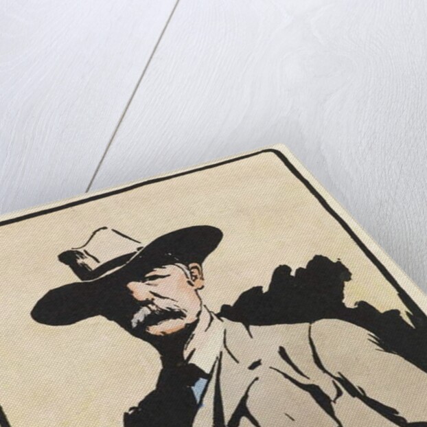 Portrait of a Man, 1908 by Walter Bonner Gash