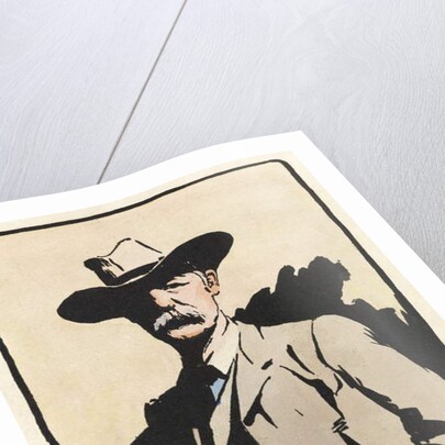 Portrait of a Man, 1908 by Walter Bonner Gash