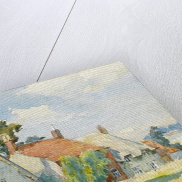 Country Cottages by Walter Bonner Gash