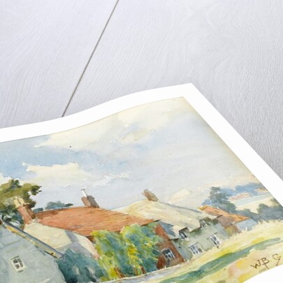 Country Cottages by Walter Bonner Gash