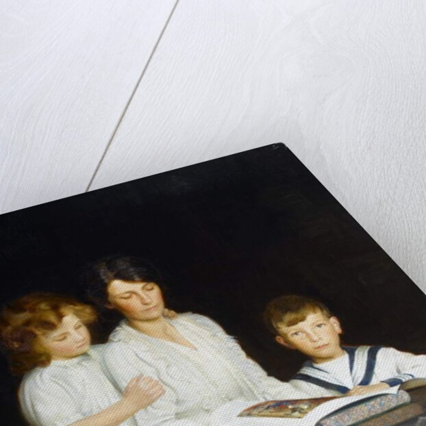 A Family Portrait, 1919 by Walter Bonner Gash