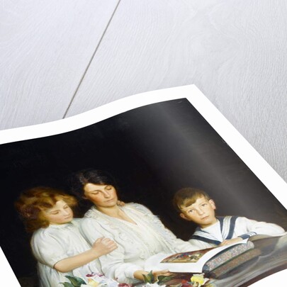 A Family Portrait, 1919 by Walter Bonner Gash