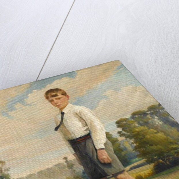 Young Boy by Walter Bonner Gash