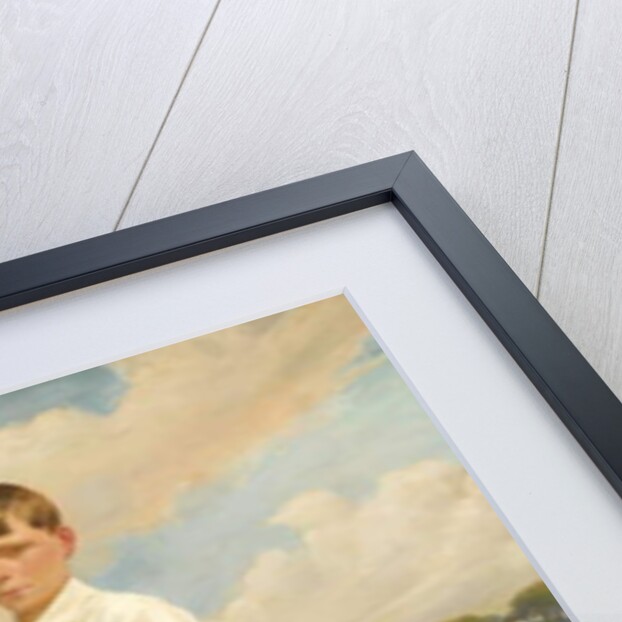 Young Boy by Walter Bonner Gash