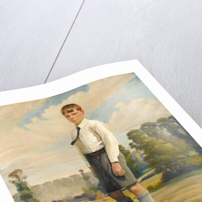 Young Boy by Walter Bonner Gash