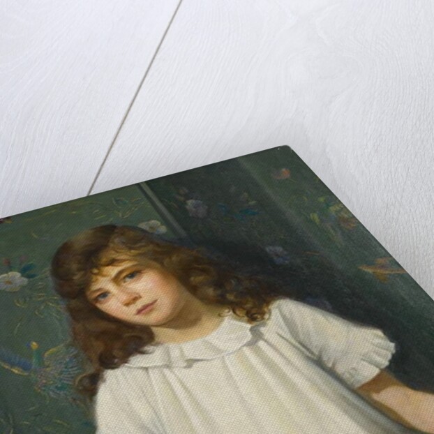 Young Girl by Walter Bonner Gash