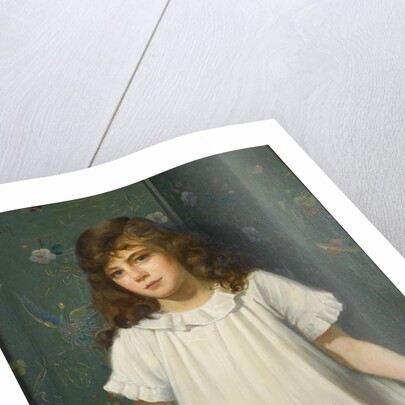 Young Girl by Walter Bonner Gash