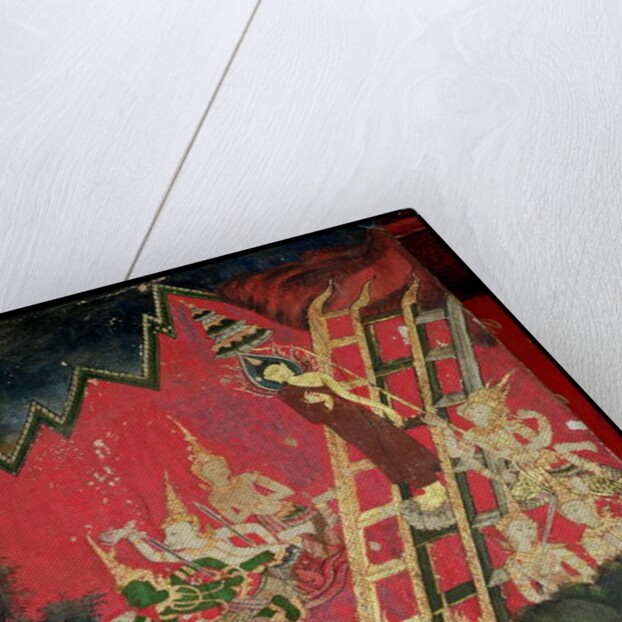 Buddha Descending from Heaven by Thai School