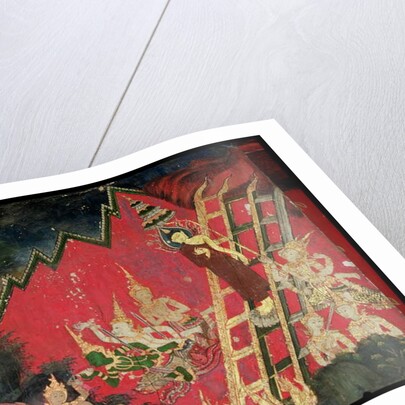 Buddha Descending from Heaven by Thai School