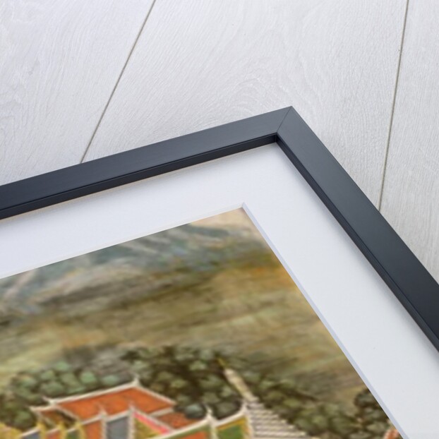 A Fortified Palace by Thai School