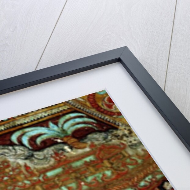 A court scene by Burmese School