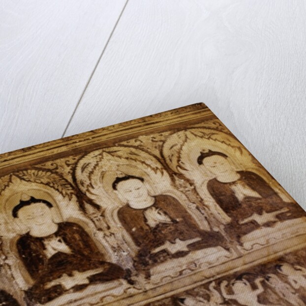 Four Buddhas by Burmese School