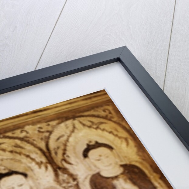 Four Buddhas by Burmese School