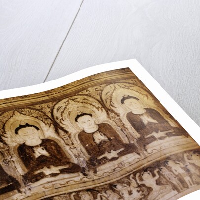 Four Buddhas by Burmese School