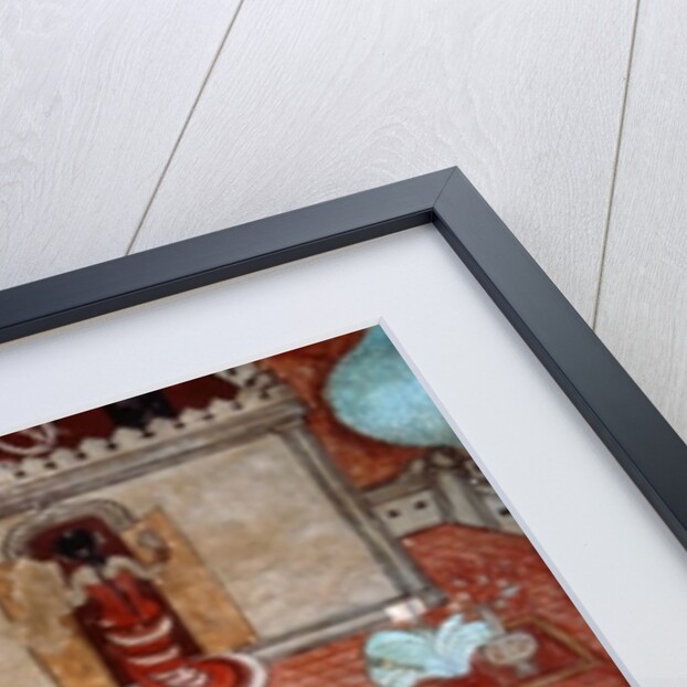 Scenes from the life of a Bodhisattva, 1776 by Burmese School