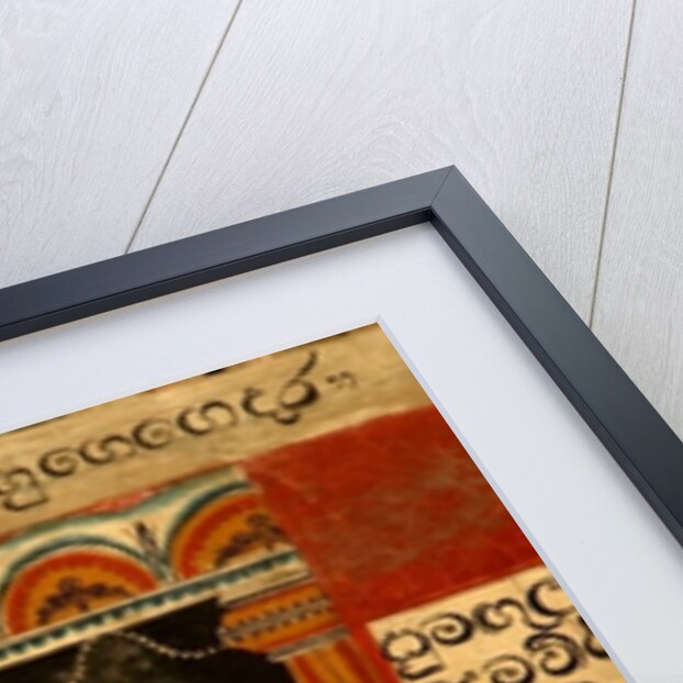 Wall painting in the Image House of the Subdharama Temple, Dehiwala by Sri Lankan School