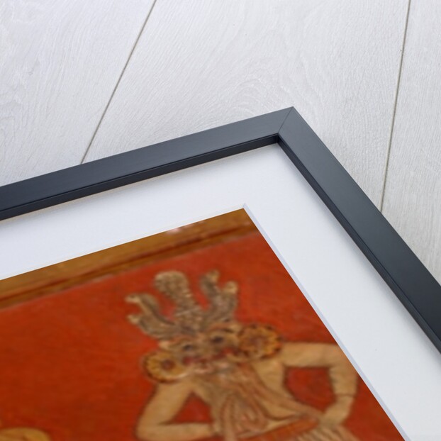 Wall painting in the Image House of the Subdharama Temple, Dehiwala by Sri Lankan School